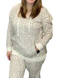 Honeyme - Cheetah Hoodie
