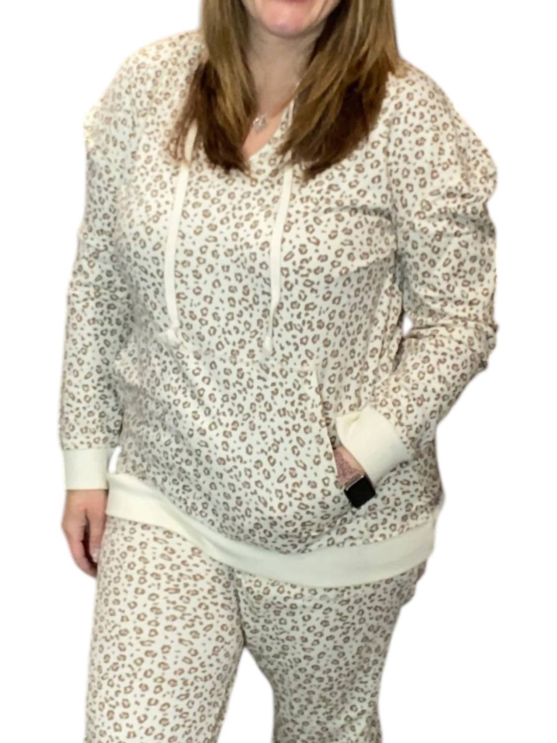 Honeyme - Cheetah Hoodie