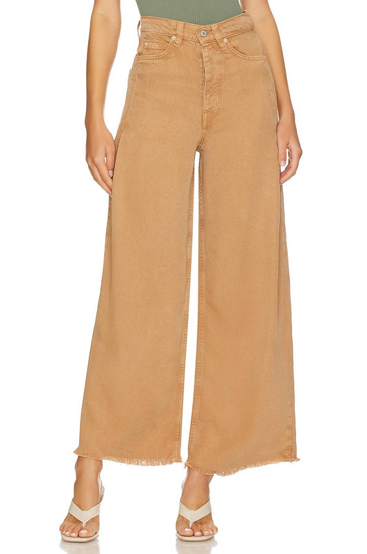 Free People - OLD WEST SLOUCHY JEANS