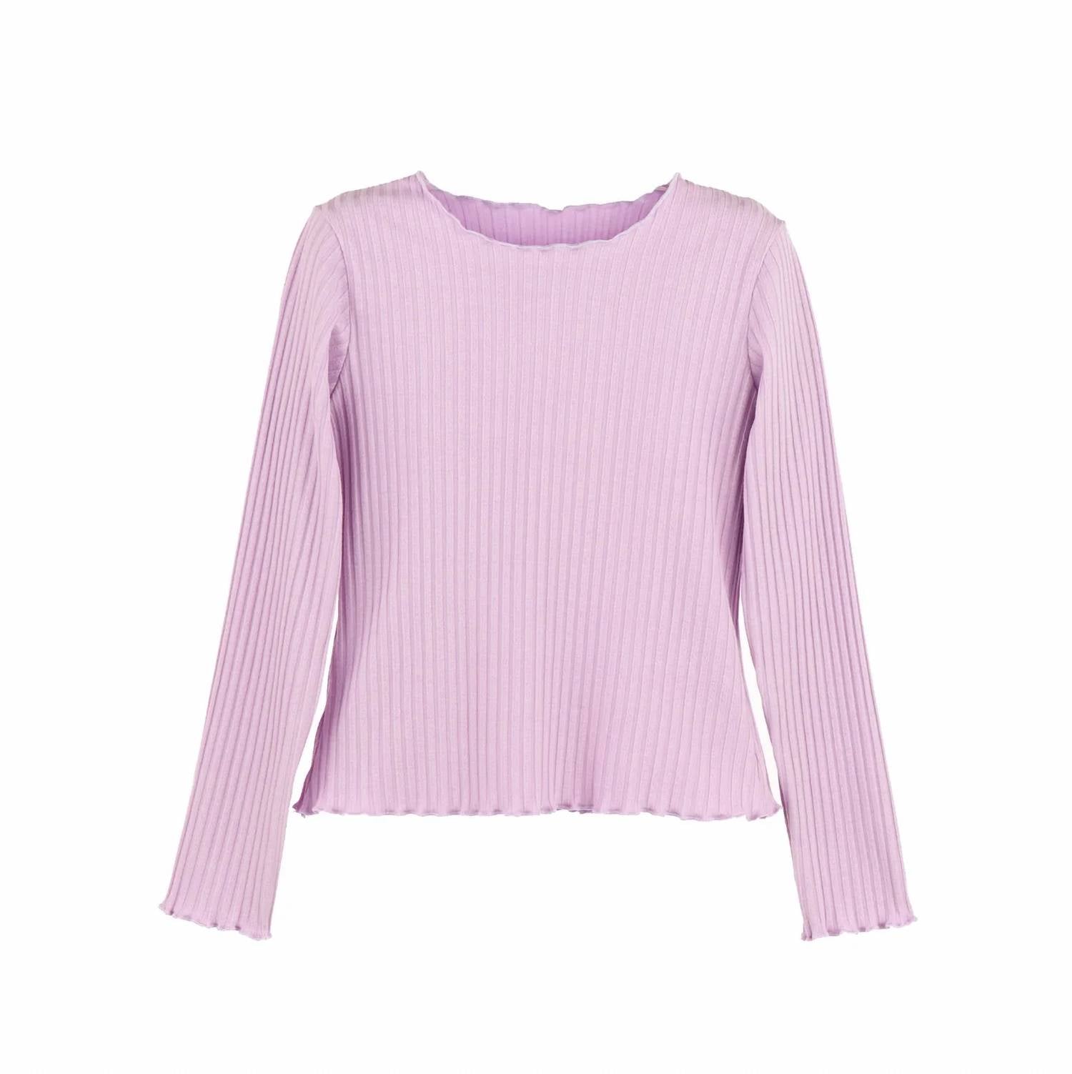 Gabby - Girls Kelsey Knit Long Sleeve Top