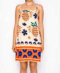 Meet Me In Santorini - Dionysian Charm Dress