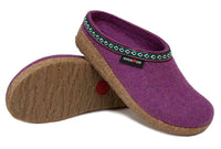 Haflinger - Women's Gizzy Classic Boiled Wool Clog