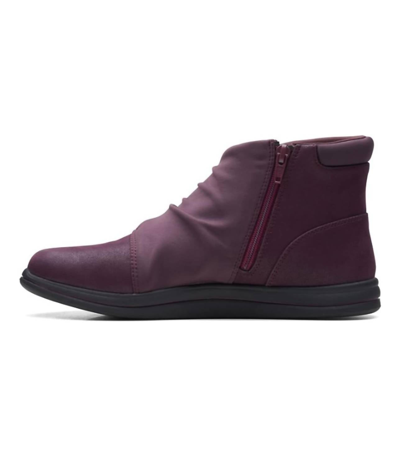 Clarks - Women's Breeze Dusk Ankle Boot