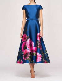 Kay Unger - Ina Tea Length Dress