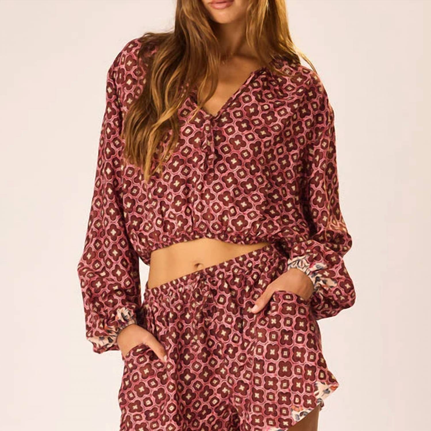 Natalie Martin - Amelia Cropped Top