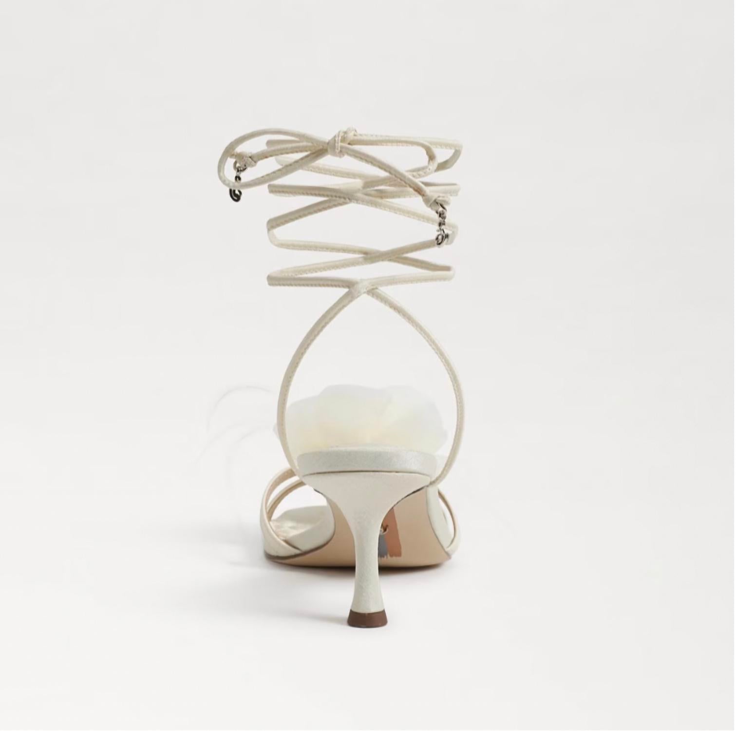 Sam Edelman - Women's Pammie Ankle-wrap Strappy Sandals