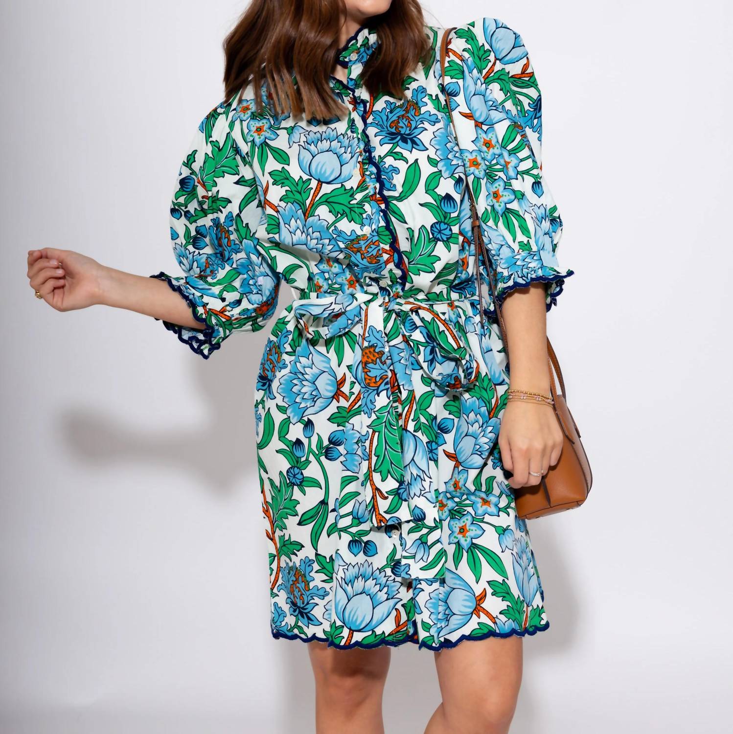 Ivy Jane - Scallop Front Dress