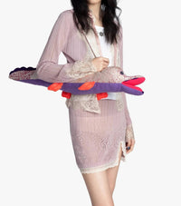 Anna Sui - Lingerie Lace Knit Cardigan