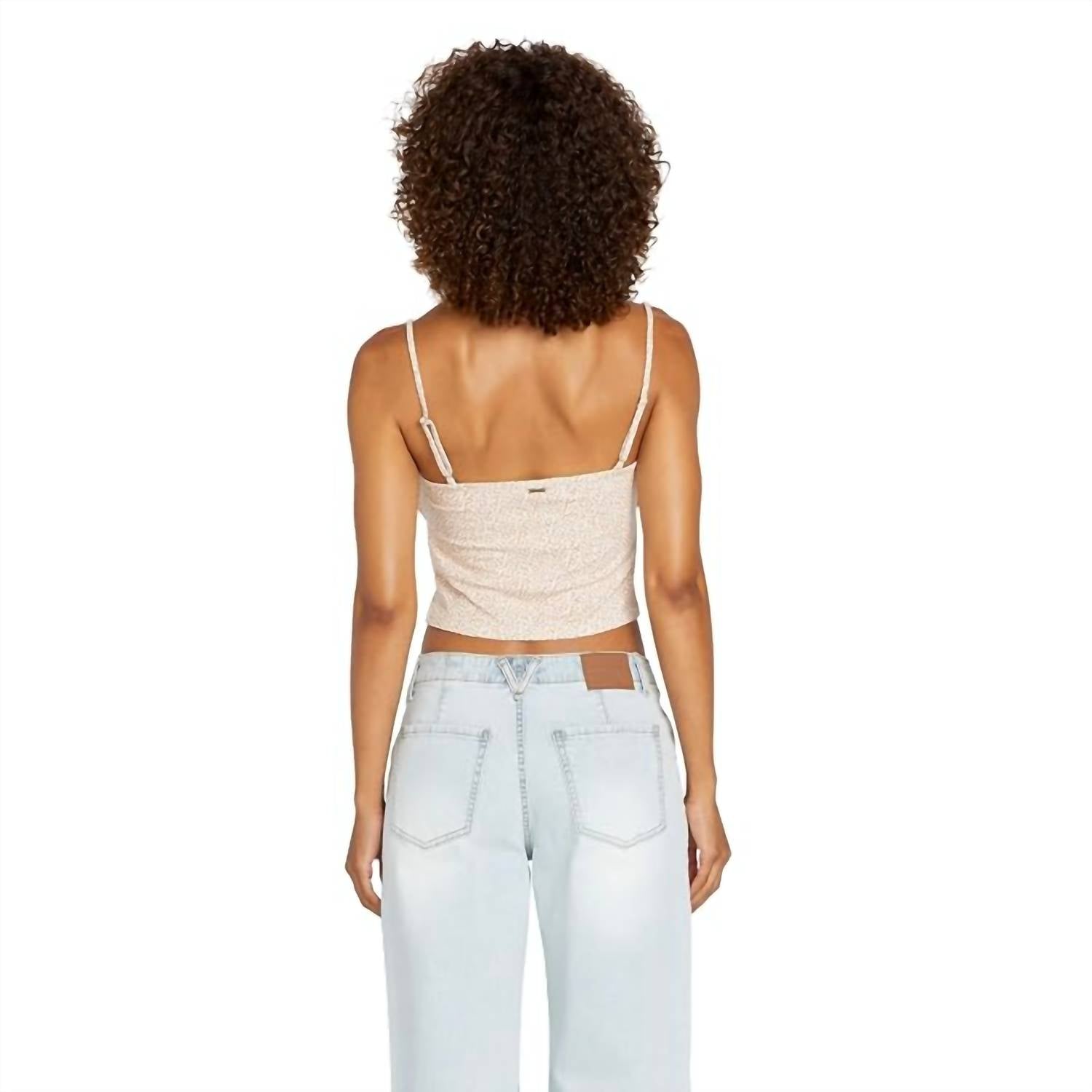Volcom - 2 Dot To Handle Cami Top