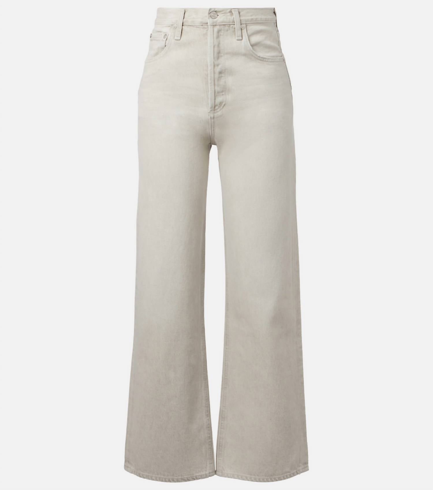 Agolde - Ren High Rise Wide Leg Jean