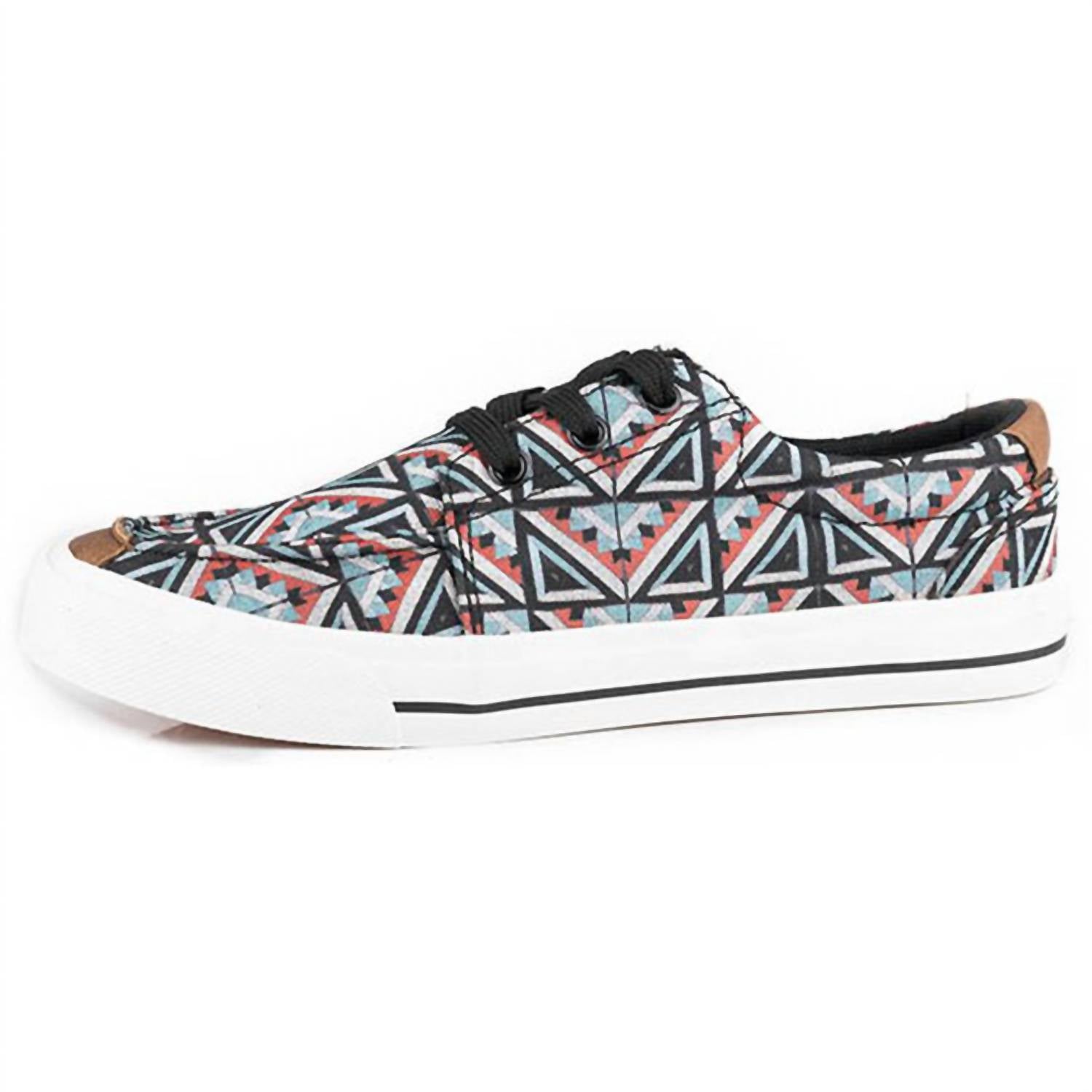 Roper - Women's Angel Fire Aztec Slip-on Shoes