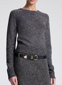A.L.C. - Zoe Boucle Tweed Sweater
