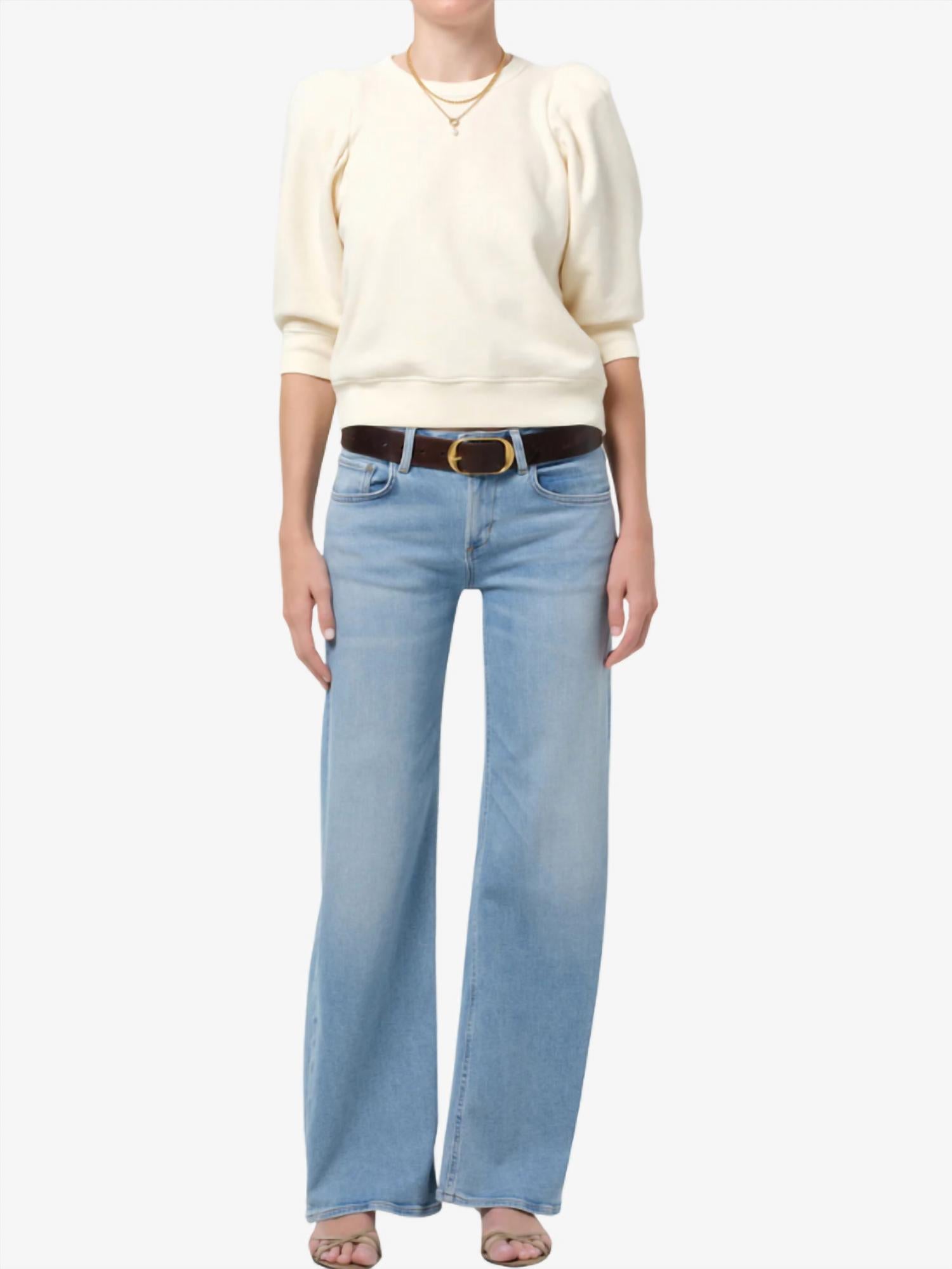 Citizens Of Humanity - Nora Trouser Leg Jean