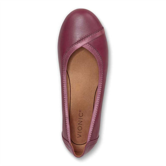 Vionic - Women's Caroll Ballet Flat Shoes