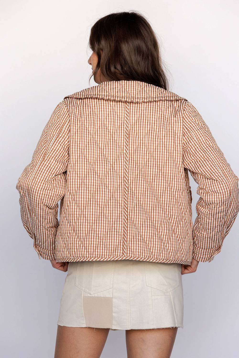 Storia - Quilted Long-Sleeve Jacket