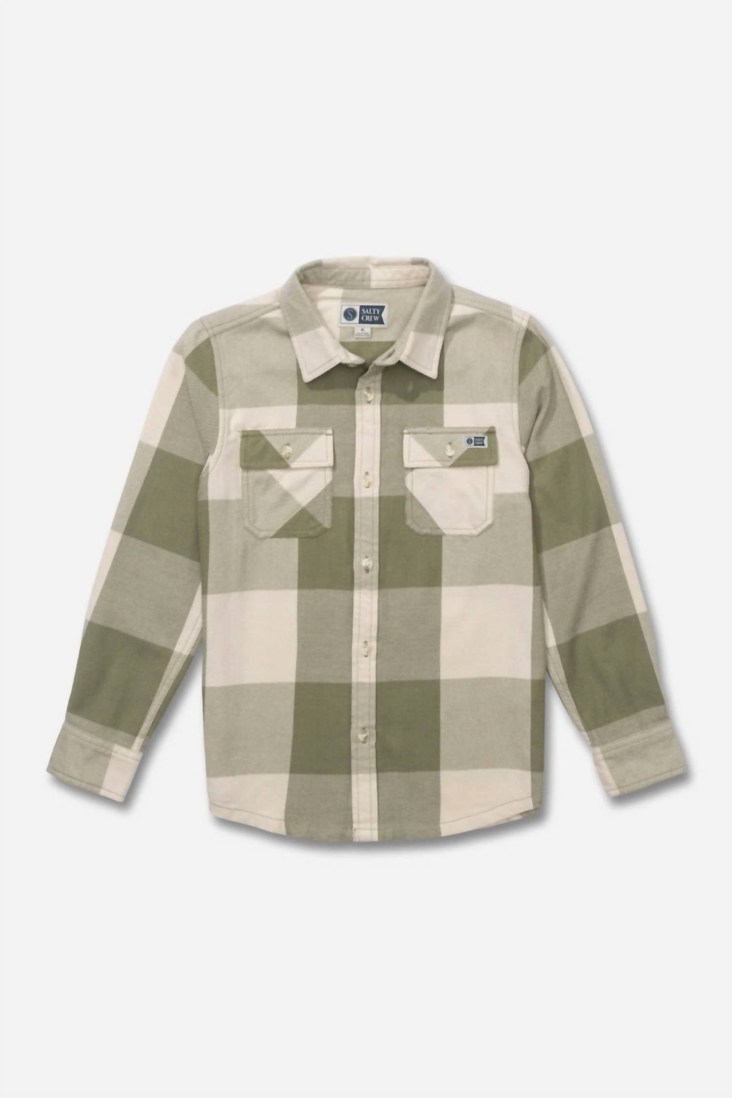 Salty Crew - Men's Daybreak Flannel Shirt