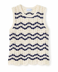 Cartolina Nantucket - Northport Sweater Tank Top