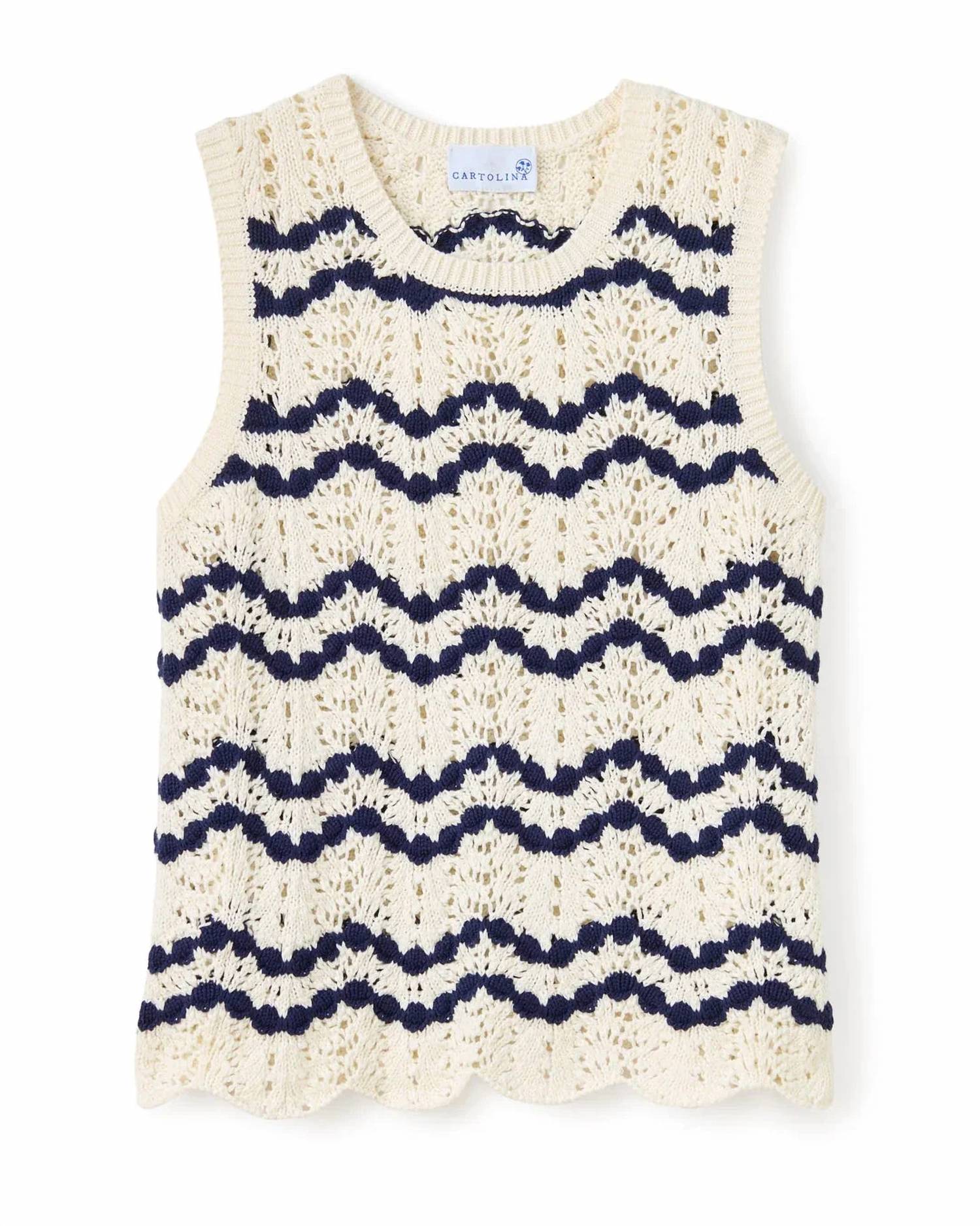 Cartolina Nantucket - Northport Sweater Tank Top