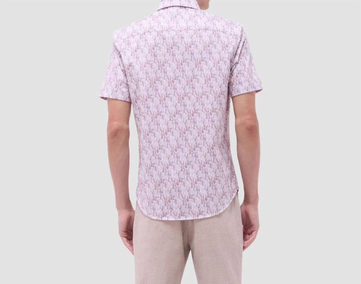 Bugatchi Uomo - Ooohcotton Miles Short Sleeve Shirt