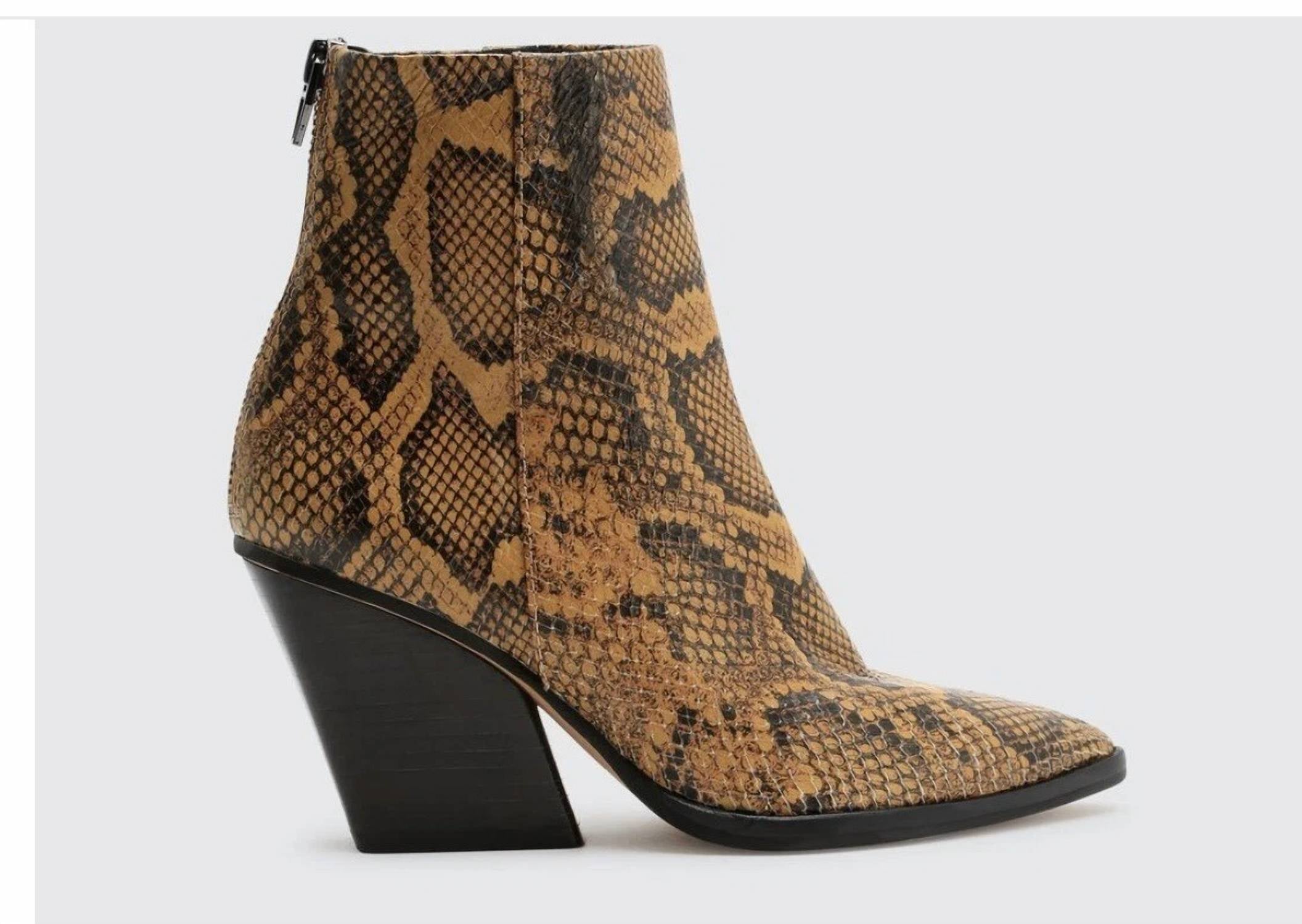 Dolce Vita - Women's Issa Snake Bootie