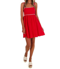 In February - Women's Low Tide Summer Mini Dress
