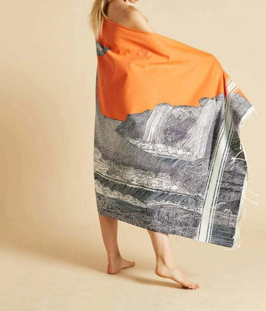 Inoui Editions - Women's Fouta 100 Simone Towel