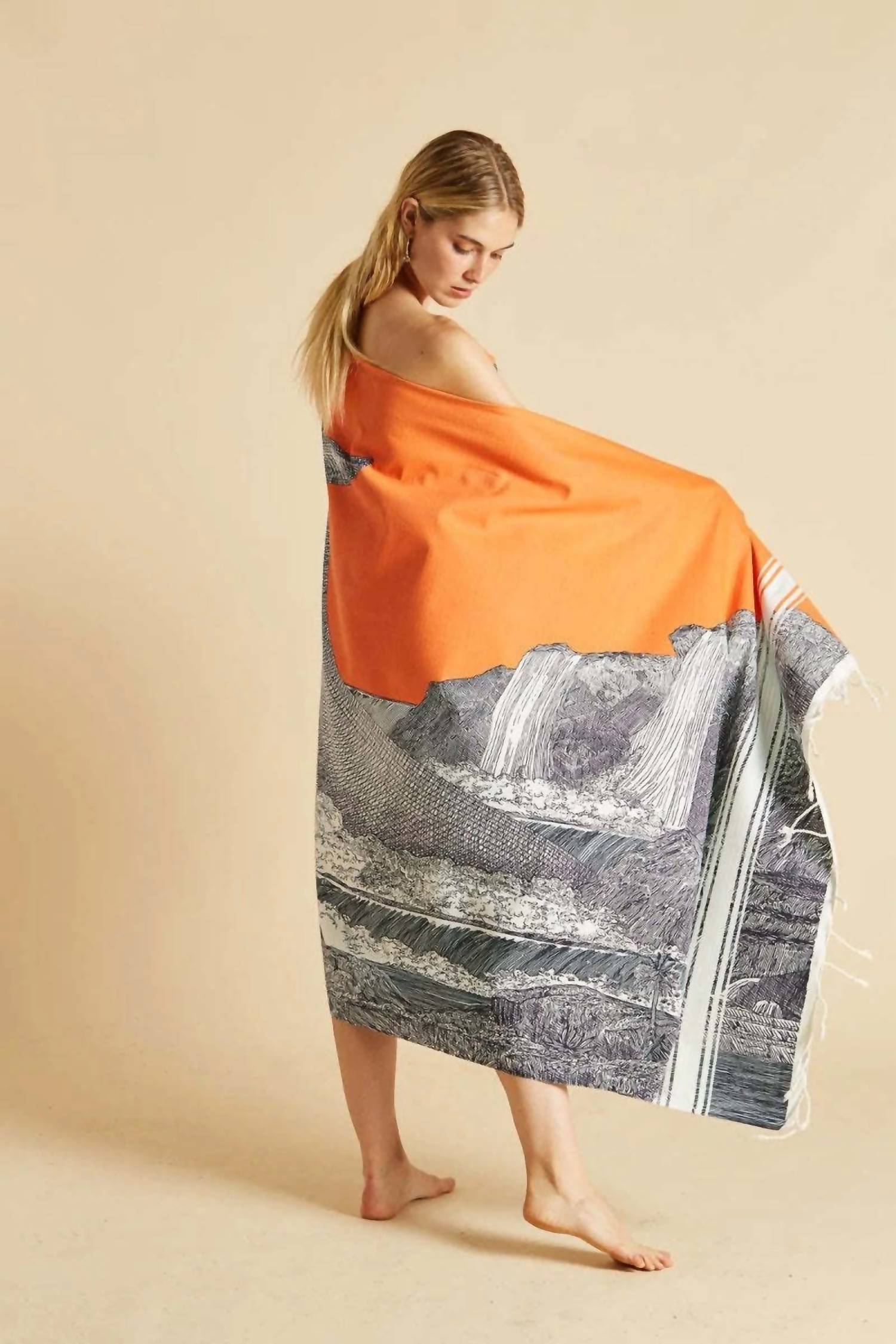 Inoui Editions - Women's Fouta 100 Simone Towel
