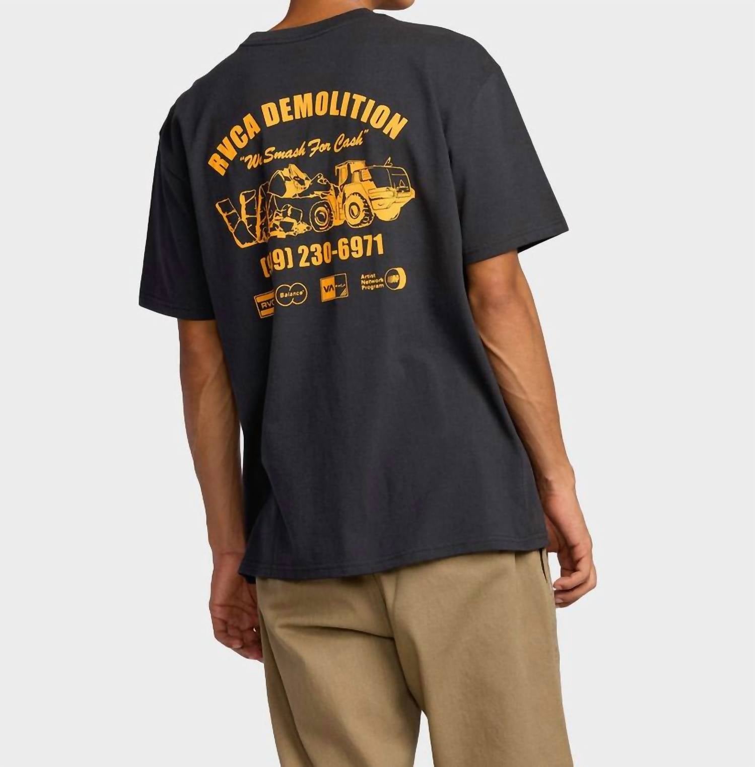 Rvca - Demo Short Sleeve Tee