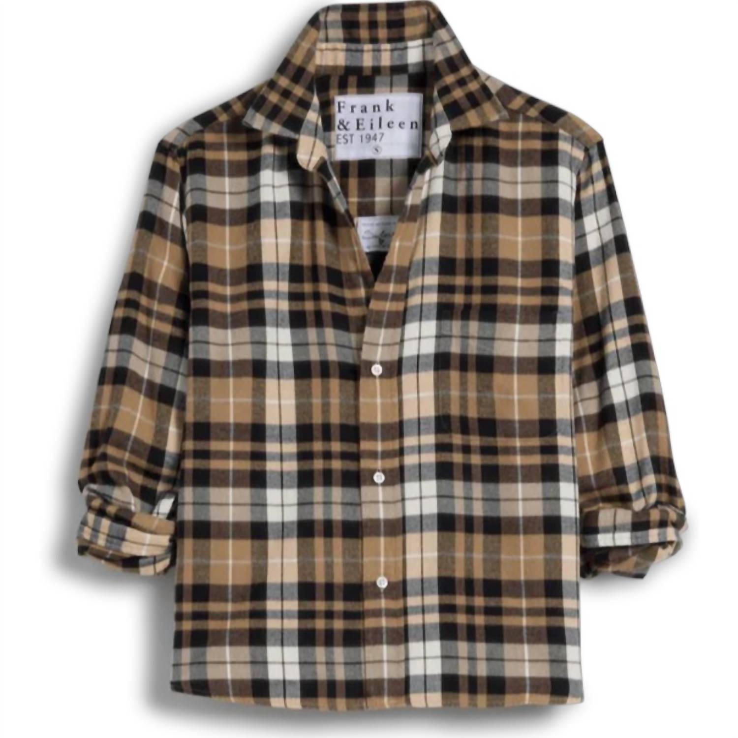 Frank & Eileen - Silvio Untuckable Button Up Shirt