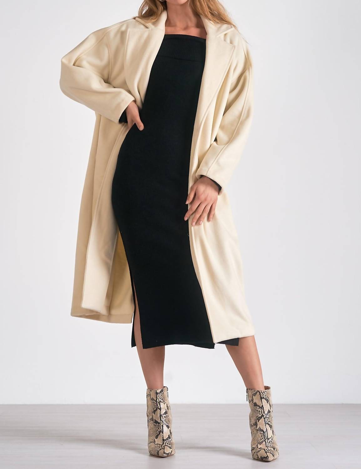 Elan - Florentine Long Coat