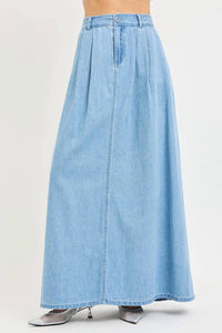 Risen - High Rise Maxi Skirt