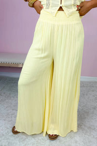 Elan - Women's Sunshine Flowy Pants