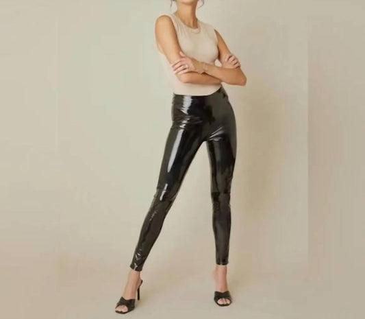 Kancan - Nightlife Faux Leather Legging