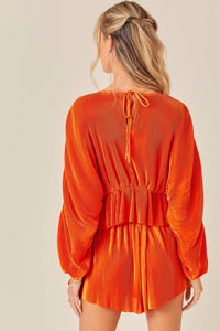 Day + Moon - Women's Sunkist Deep V Top