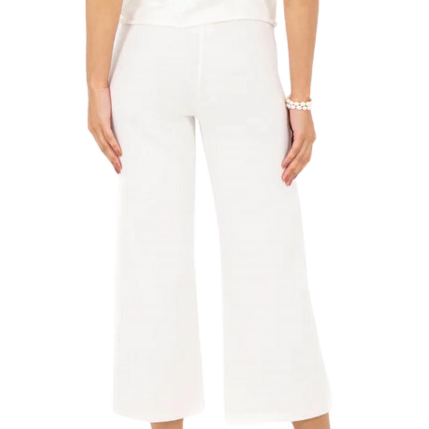 Kerri Rosenthal - NEW BARB LOUNGE CROPPED PANT