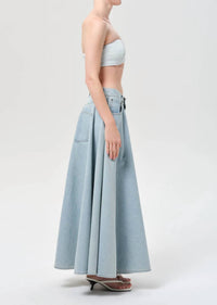 Agolde - Otto Maxi Skirt