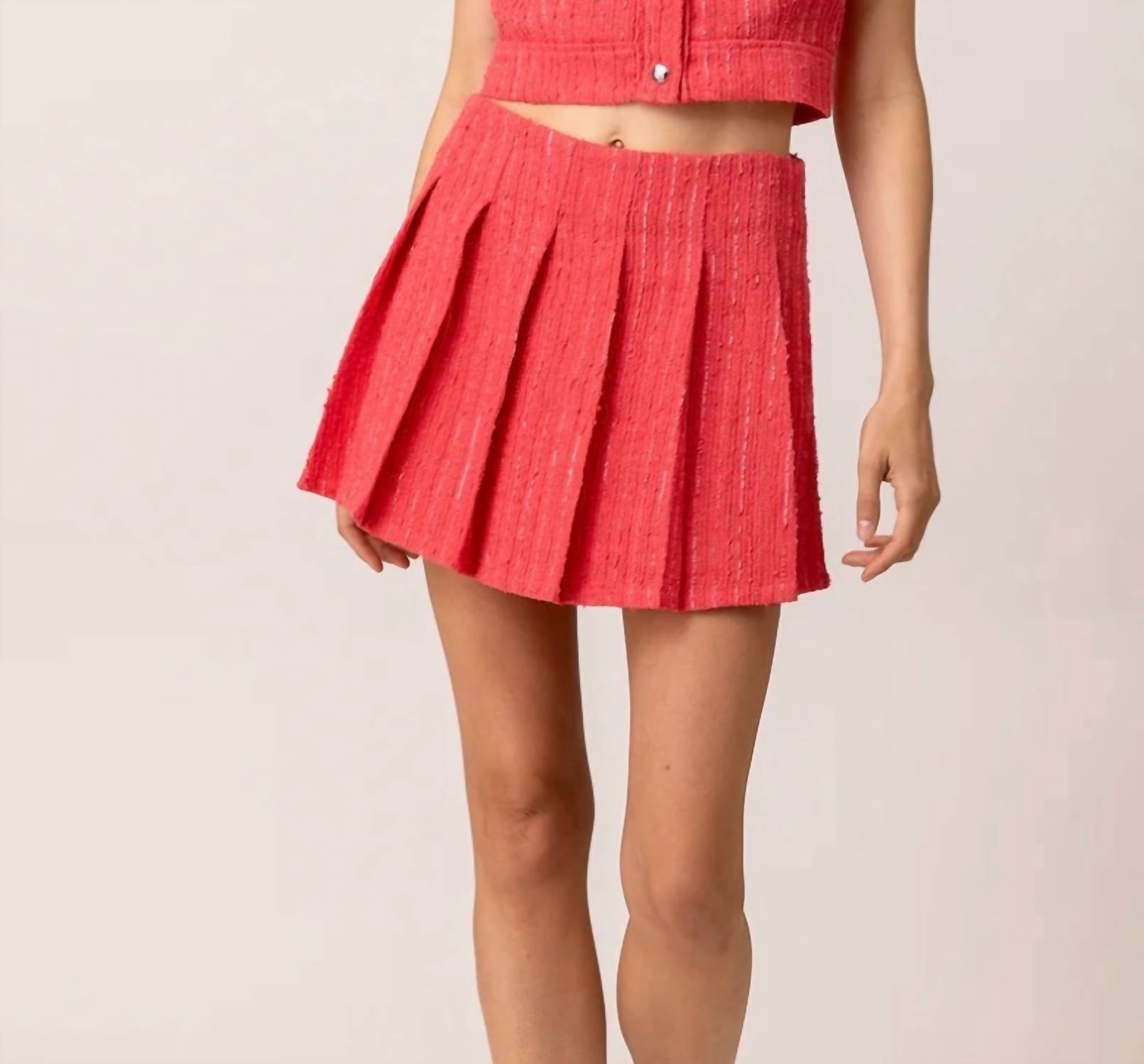 Line And Dot - Women's Emmeline Mini Skirt