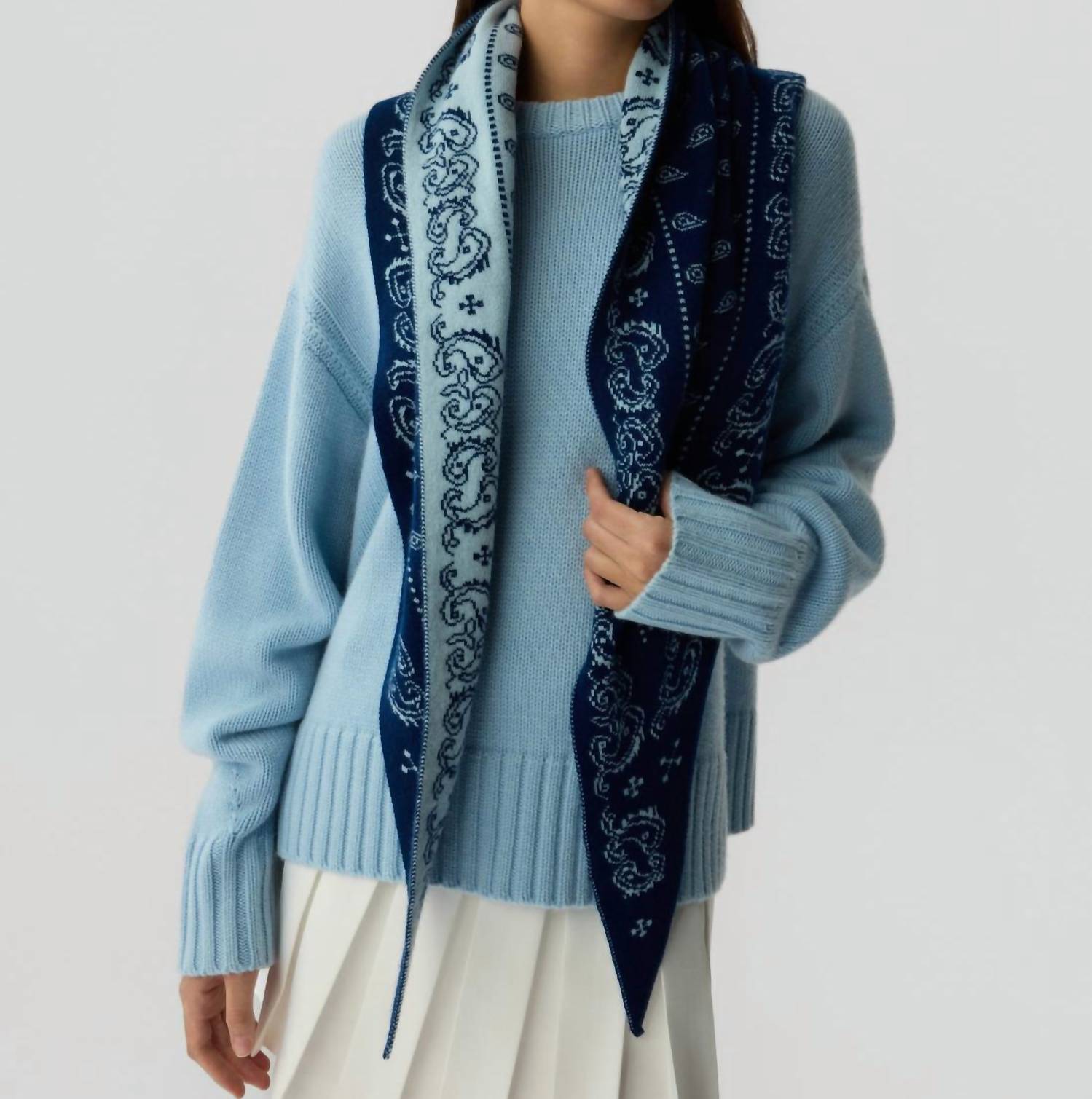 Guest In Residence - Cozy Crew Sweater