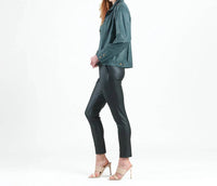 Clara Sunwoo - Liquid Leather Jacket