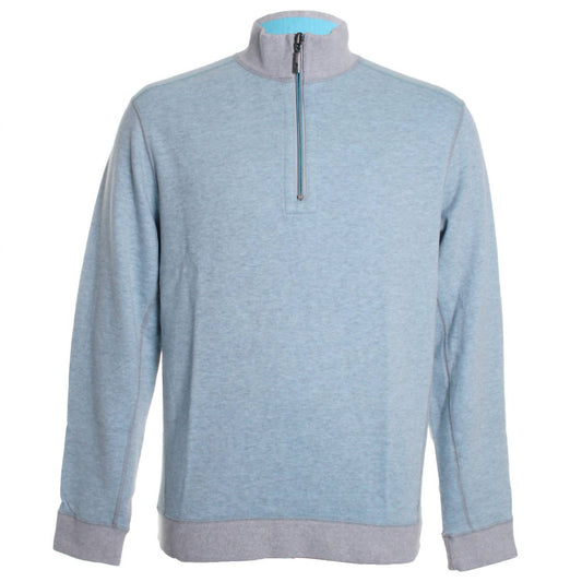 Tommy Bahama - Men's Flip Coast Half Zip Sweater