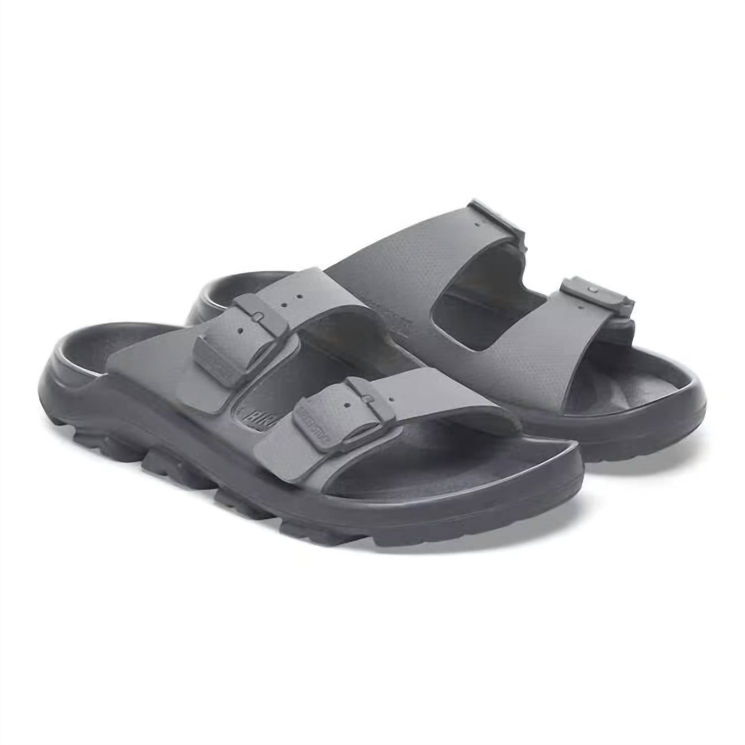 BIRKENSTOCK Women's Mogami 2 Strap Sandal in whale gray - women's sandal - view 5