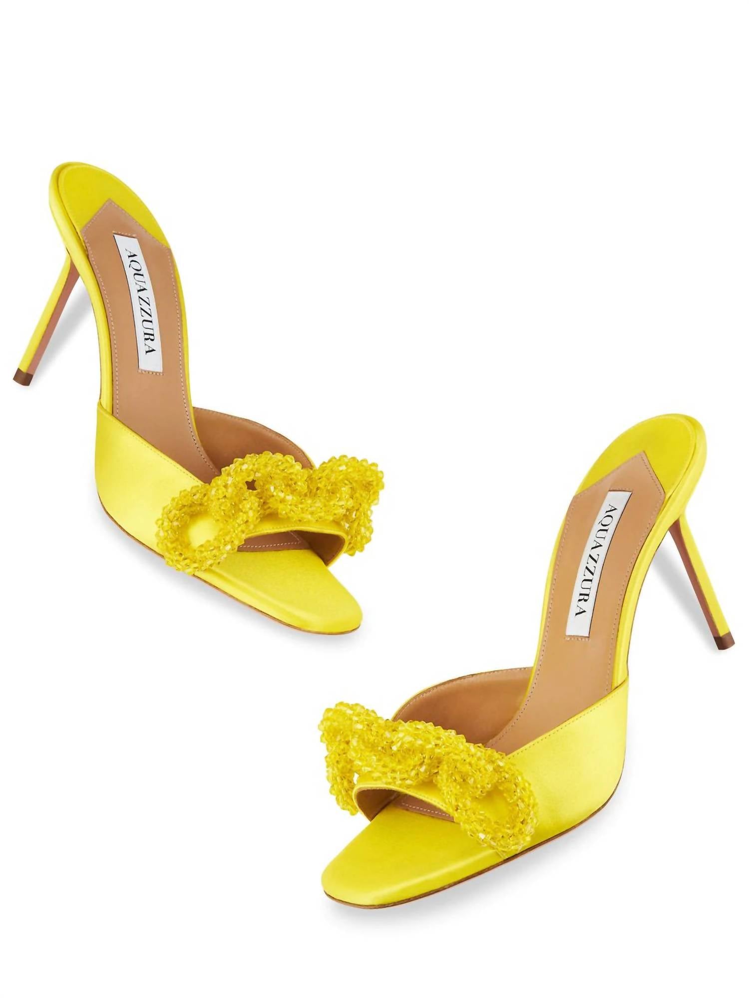 Aquazzura - Women's Chain Of Love Sandal