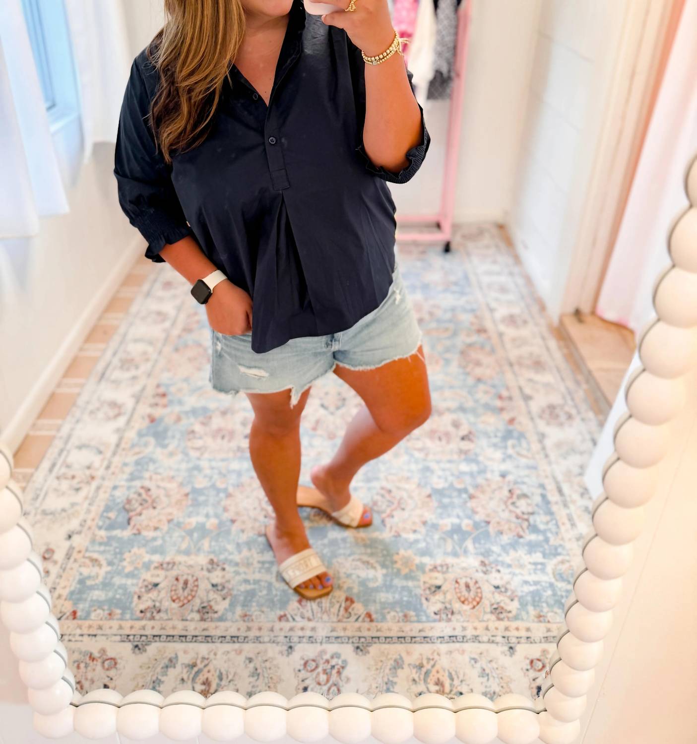 Caryn Lawn - Kimberly Top