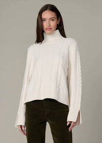 Joe'S Jeans - Ella Funnel Neck Sweater