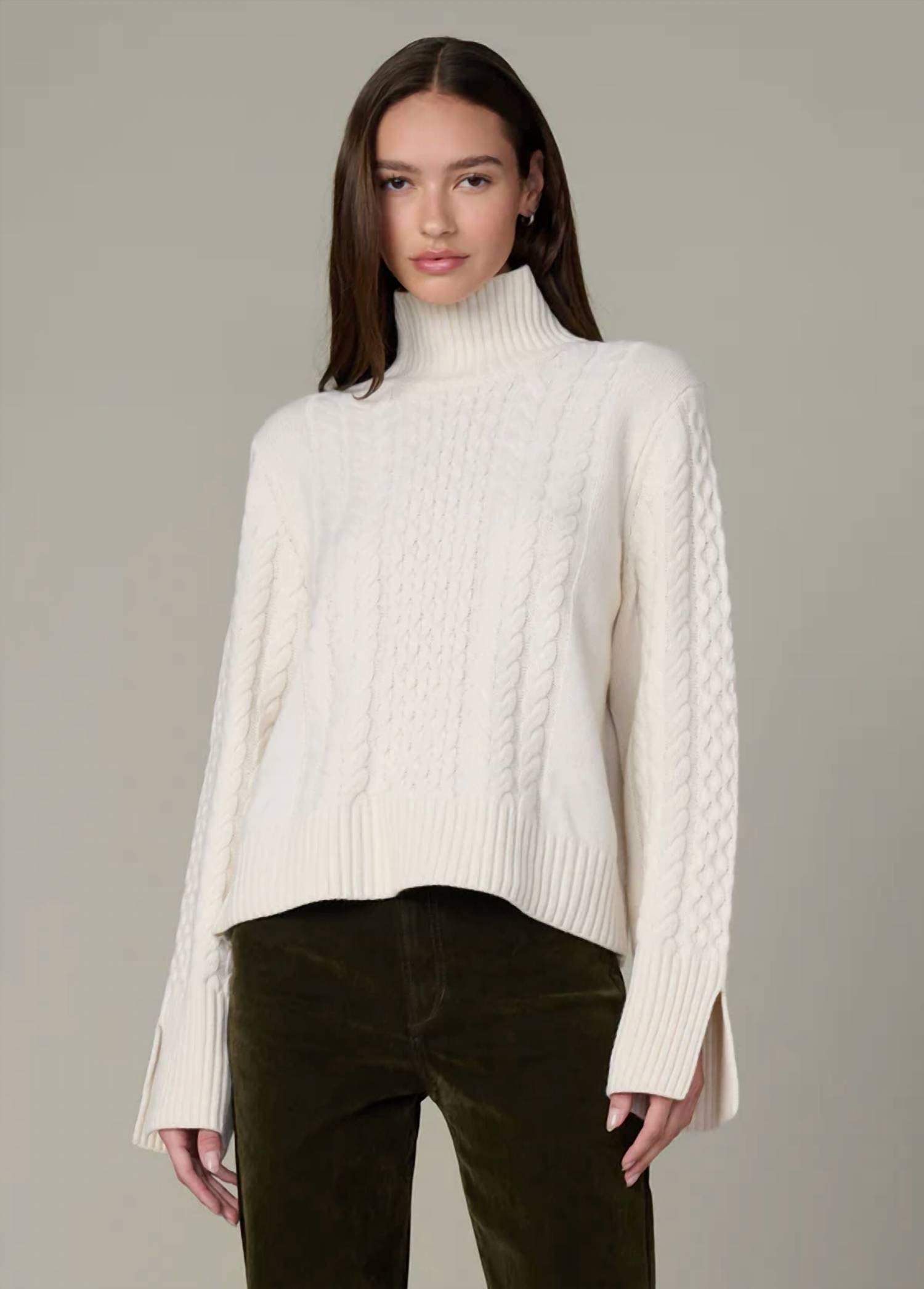 Joe'S Jeans - Ella Funnel Neck Sweater