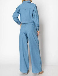 Vogue Vibes - Azura Wide Leg Pant Set
