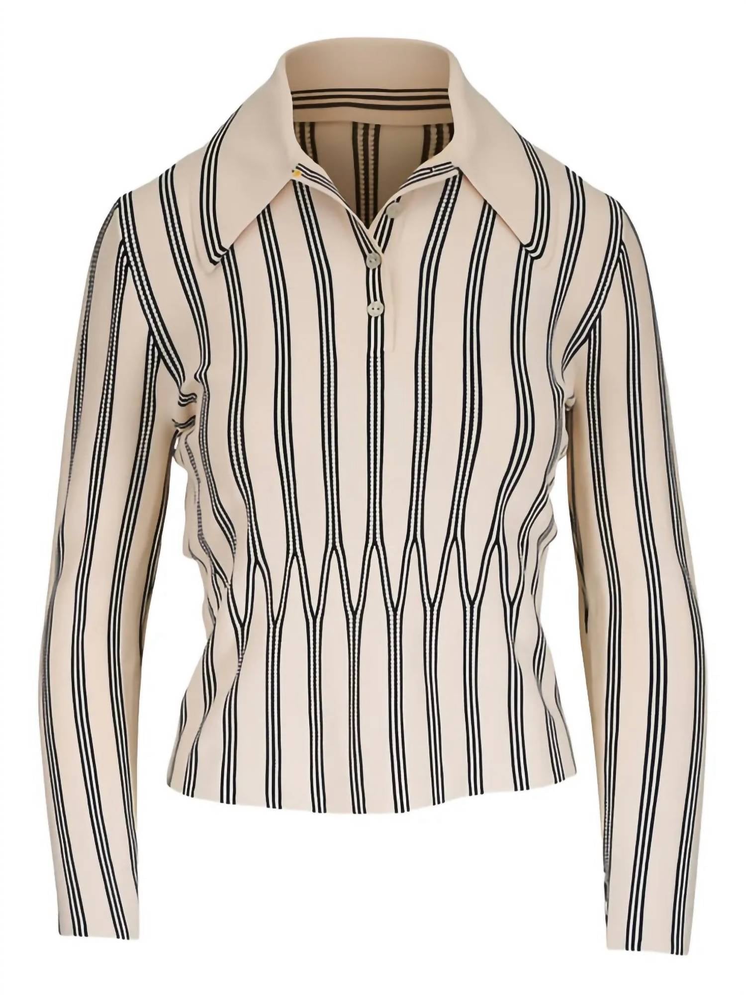 Zimmermann - Rebellion Striped Polo