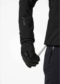 Helly Hansen Women's Alphelia Infinity Jacket in black - women's jacket - alternate view