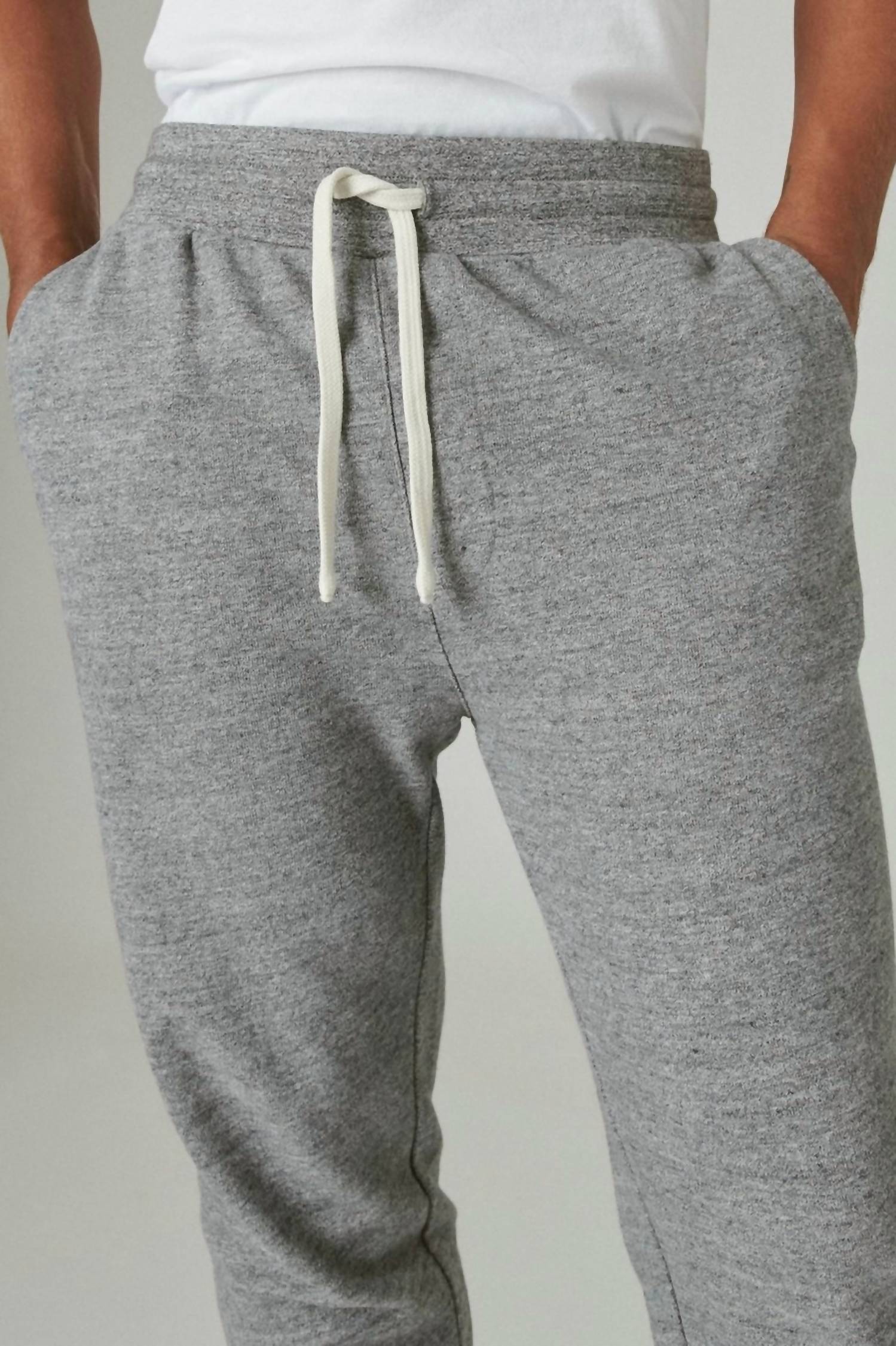 Sueded Terry Joggers