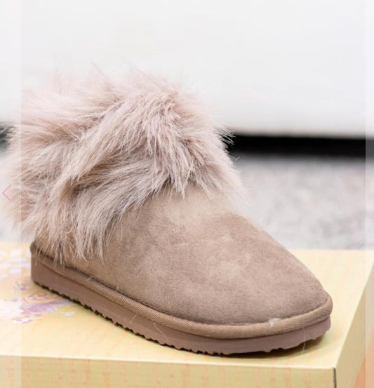 Very G - Women's Frost Fur Bootie